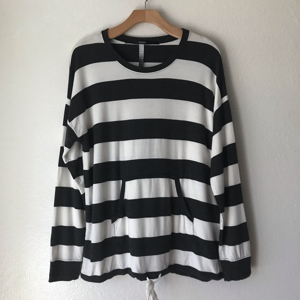 Kensie striped top